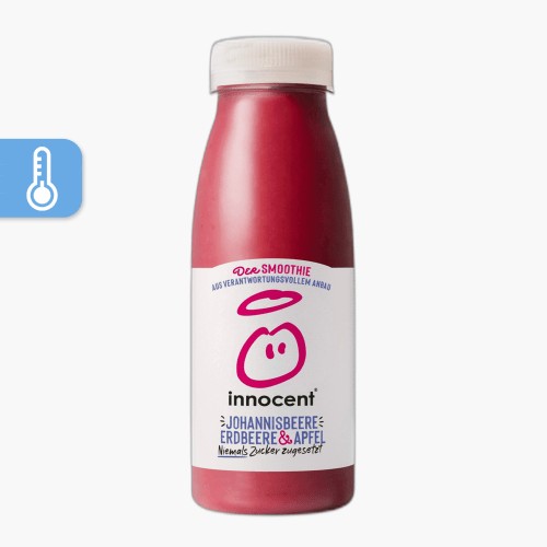 Innocent Smoothie Johannisbeere, Erdbeere & Apfel 250ml