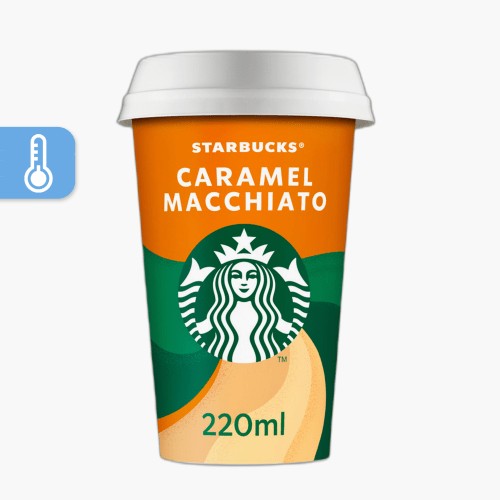 Starbucks Caramel Macchiato Eiskaffee 220ml