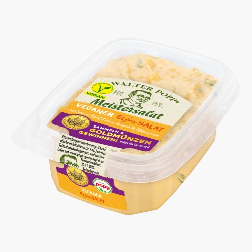 Popp Walter Popps Meistersalat Veganer Eifreisalat 150g