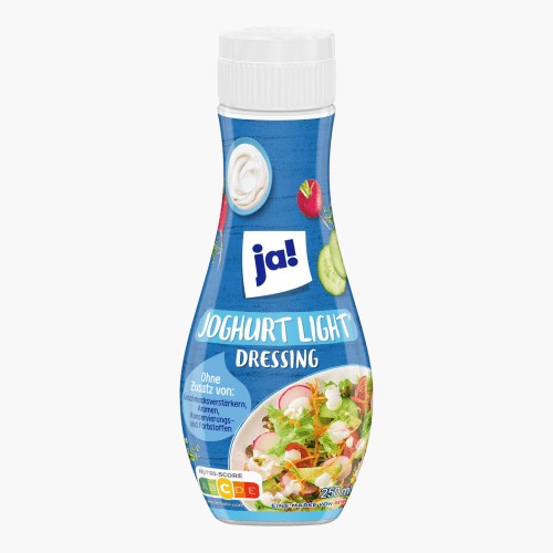 Ja! Joghurt Light Dressing 250ml