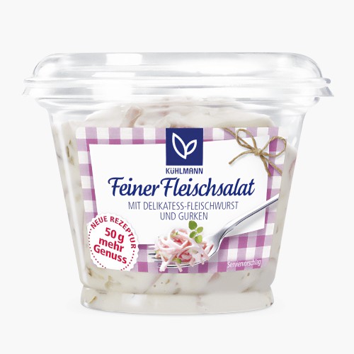 Kühlmann Feiner Fleischsalat 200g
