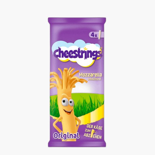 Cheestrings Original Käsestangen 4x20g