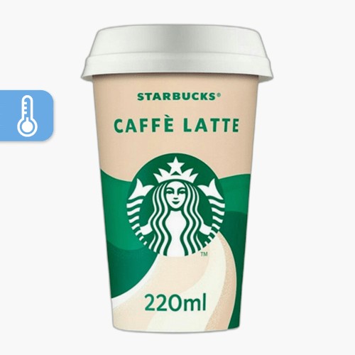 Starbucks Caffe Latte Eiskaffee 220ml