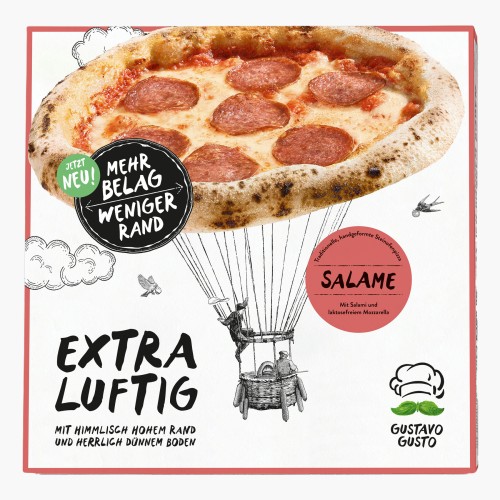 Gustavo Gusto Extra Luftig Salami 330g