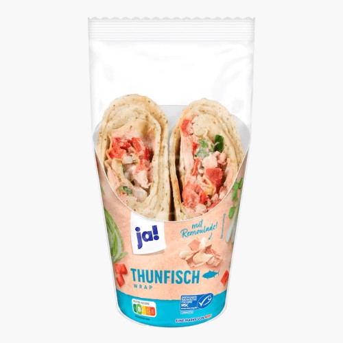 Ja! Wrap Thunfisch 190g
