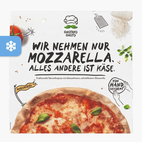 Gustavo Gusto Margherita 410g