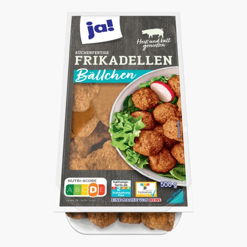Ja! Frikadellenbällchen 500g