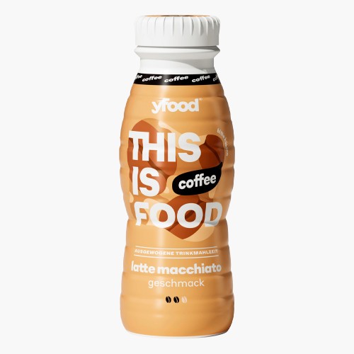 Yfood Trinkmahlzeit Latte Macchiato 330ml