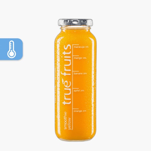 True Fruits Smoothie Yellow 250ml