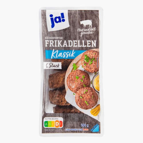 Ja! Frikadellen Klassik 500g (5 Stück)