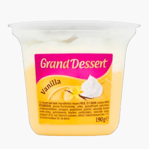 Ehrmann Grand Dessert Vanille 190g