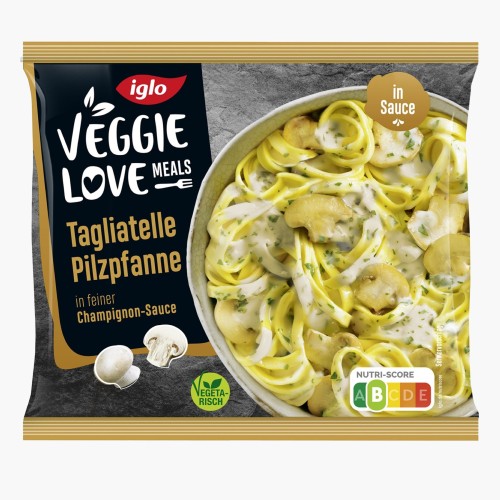 Iglo Tagliatelle Pilz-Pfanne 450g
