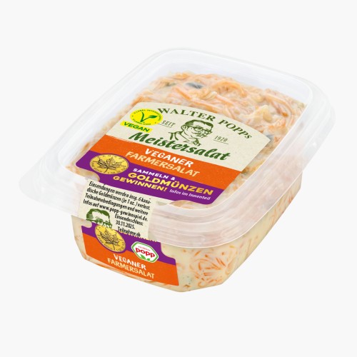 Popp Walter Popps Meistersalat Veganer Farmersalat 150g