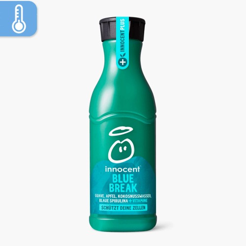 Innocent Plus Saft Blue Break 750ML