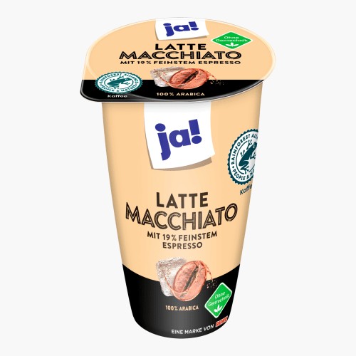 Ja! Latte Macchiato Eiskaffee 250ml