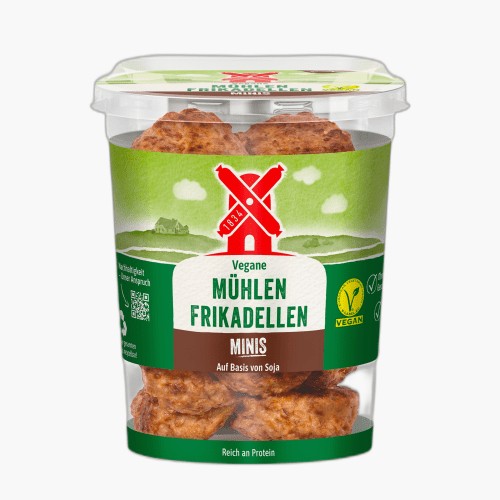 Rügenwalder Mühle Vegane Mühlen Frikadelle klassisch 165g