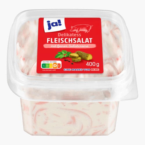 Ja! Delikatess-Fleischsalat 400g