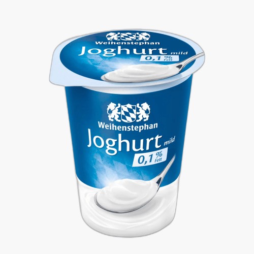 Weihenstephan Joghurt mild 0,1% 500g