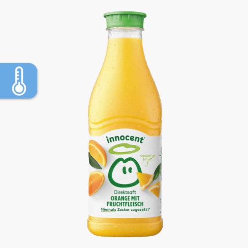 Innocent Direktsaft Orange mit Fruchtfleisch 900ml
