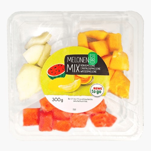 Rewe To Go Obst Melonen-Mix 300g