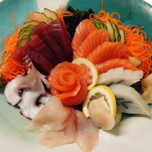 Sashimi-Gemischt