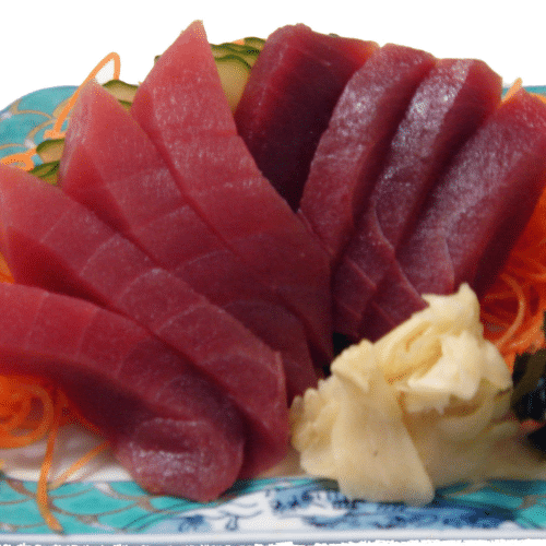 Thunfisch Sashimi