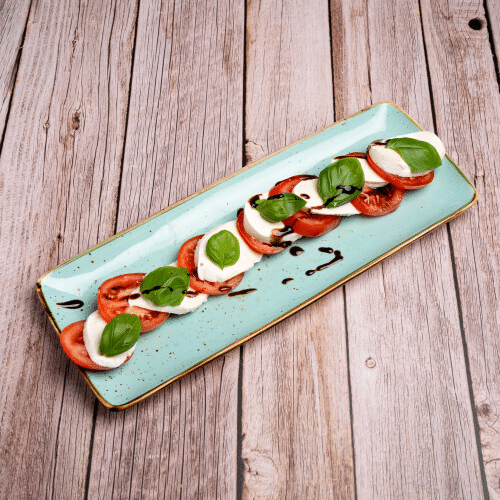 Mozzarella su Pomodoro