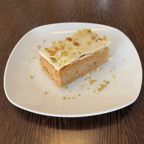 Torta carote e noci