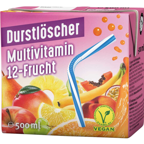 Durstlöscher Multivitamin 0,5l