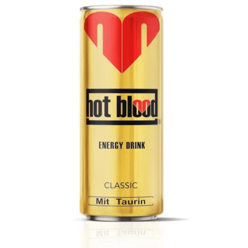 Energy Drink Hotblood 0,33l (EINWEG)