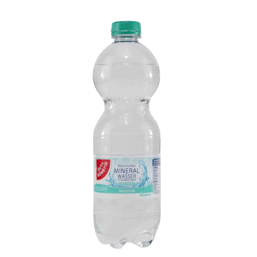 Mineralwasser Medium 0,5l