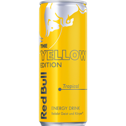 Red Bull Yellow (Einweg)