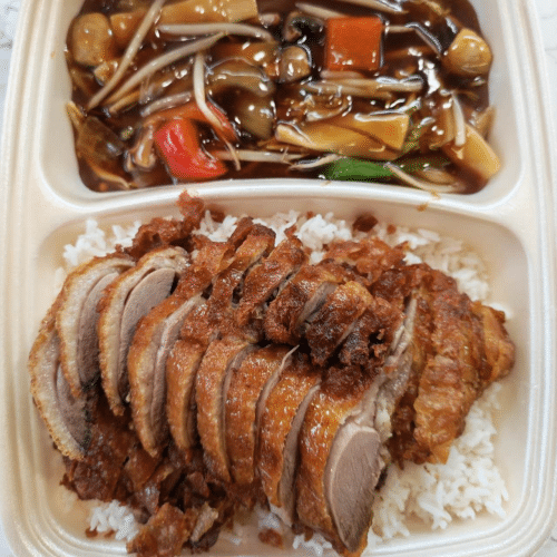 Ente Chop Suey