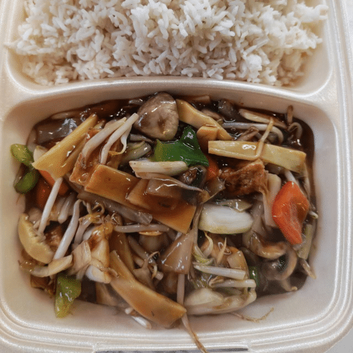 Gemüseplatte (vegetarisch)