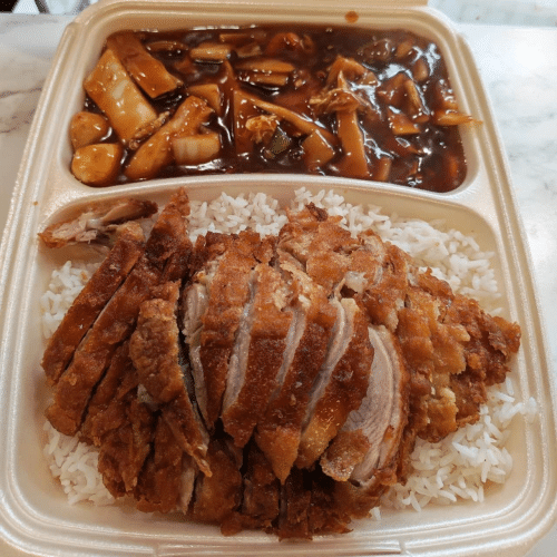 Knusprige Ente mit 8 Kostbarkeiten