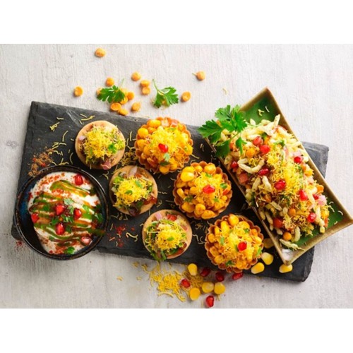 KP Chaat Platter