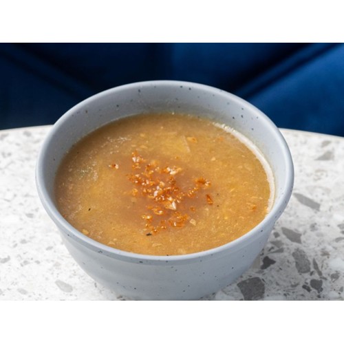 Burnt Garlic Soup