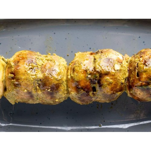 Basil Pesto Mushroom Treats