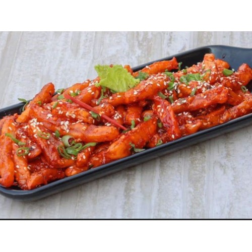 Spicy Crispy Potatoes