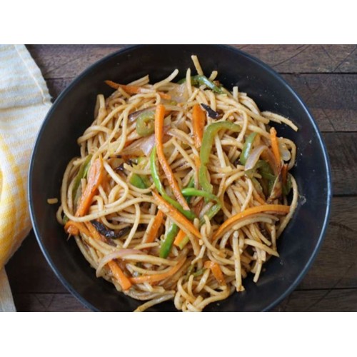 Veg Hakka Noodles