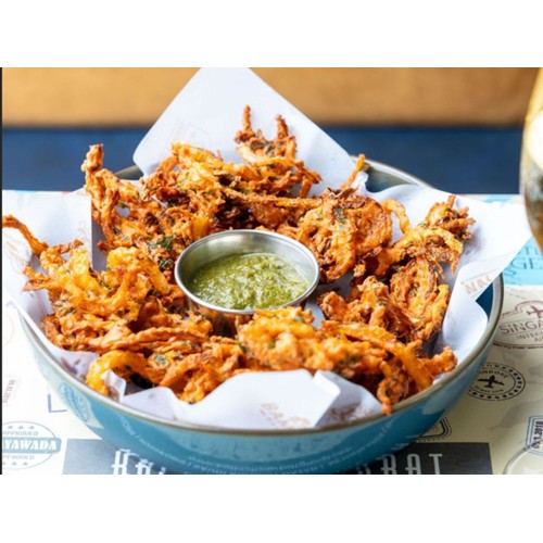 Crispy Onion Bhaji