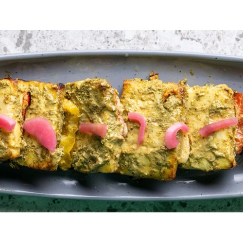 Haryali Paneer Tikka