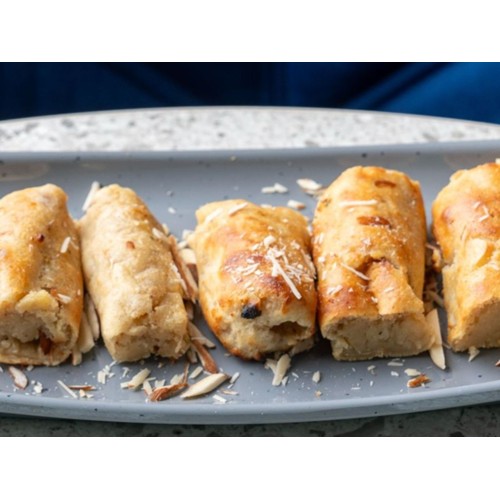 Royal Almond Seekh Kebab