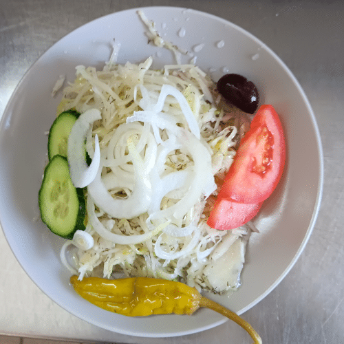 Griechischer Krautsalat