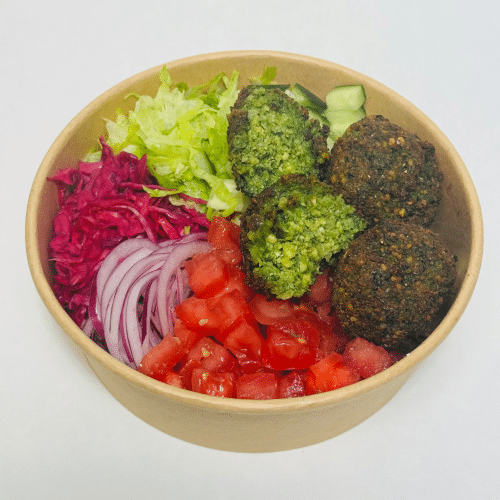 Bärliner Bowl Pankow - Falafel