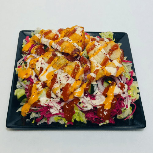 Bärliner Teller mit Halloumi