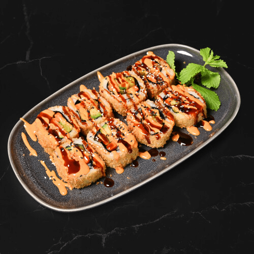 Crunchy Seoul Roll - Rind
