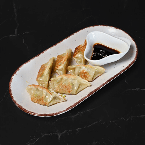 Gebratene Teigtaschen