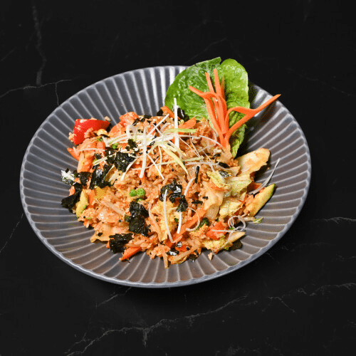 Fried Rice mit Kimchi - Rind