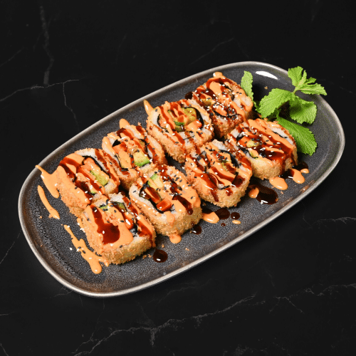 Crunchy Seoul Roll - Garnelen